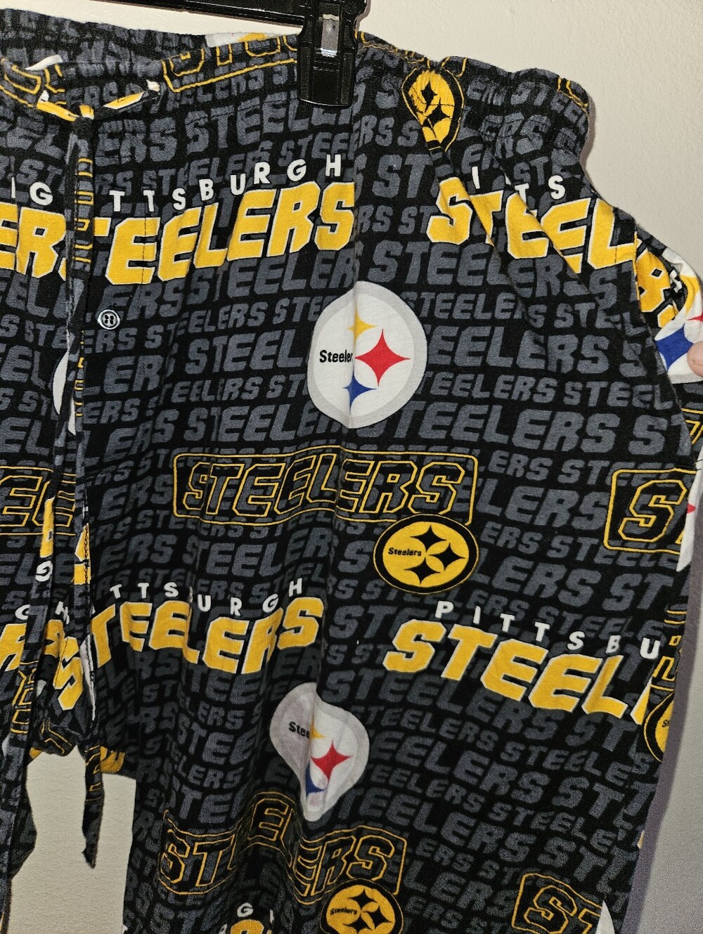 Nfl Apparel Mens Pittsburgh Steelers Pajama Pants Size 4xl - Picture 6 of 13